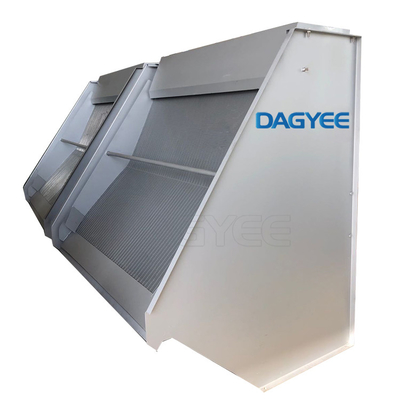 Stationary Screen Dewaters Fine Particle Sieve Q Screen Self Cleaning Products