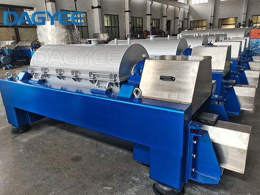 High Speed 3 Phase Centrifuge Separator Drilling Mud Decanter Centrifuge