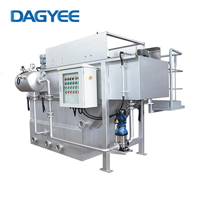 Caron Steel Solid Liquid Separation DAF System Dissolved Air Flotation Machine