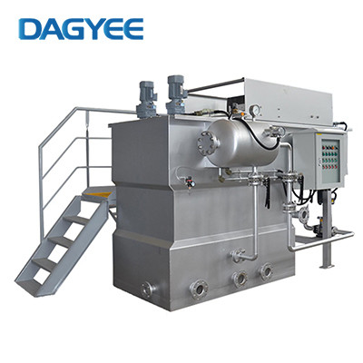Heavy Metals Removal Daf Municipal Water Dissolved Air Flotation