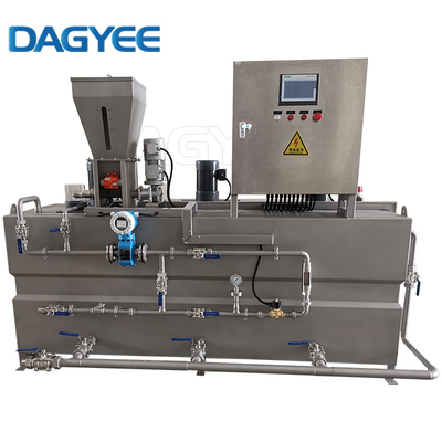 Industrial PAM Preparation System Chemical Wastewater Heavy Metal Removal Oil Separation