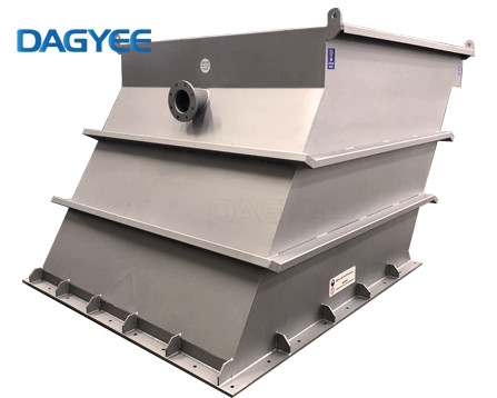 Ss304 Parallel Plate Lamella Clarifier Sedimentation Units Solids Separator Purification Plant