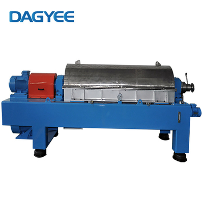 3 Phase 304 Fish Oil Horizontal Screw Decanter Centrifuge