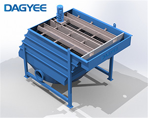 Lamella Plate Vertical Clarifier PP PVC Plate Automatic Dewatering Tank