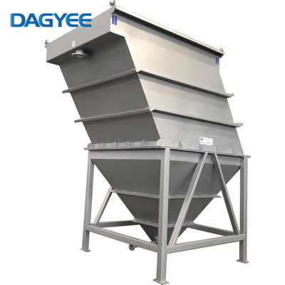 Lamella Clarifier Durable Compact Sludge Scraper Gravity Sedimentation
