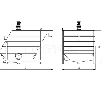 Water Treatment Lamella Gravity Settler Carbon Steel Or Stainless Steel