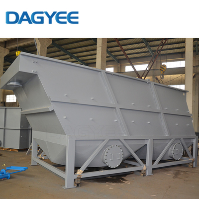 High Rate Flash Mixed Polymer Flocculant Lamella Clarifier