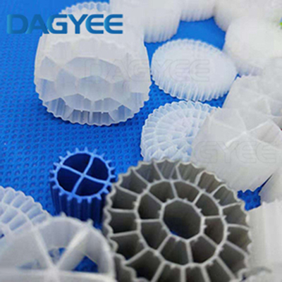 PE09 K1 K3 K5 K7 Moving Bed Bio Reactors Media MBBR Plastic Carrier