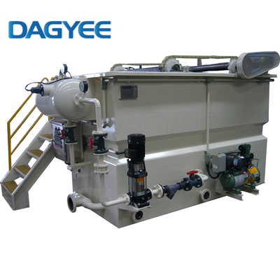 Dissolved Air Flotation Tech Air Water Generator Wooden Package Carbon Steel Or Stainless Steel