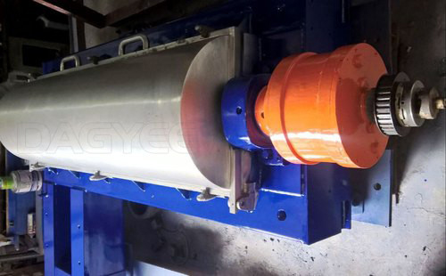 Horizontal Juice Control Equipment Sludge Decanter Centrifuge For Drilling Mud Solids