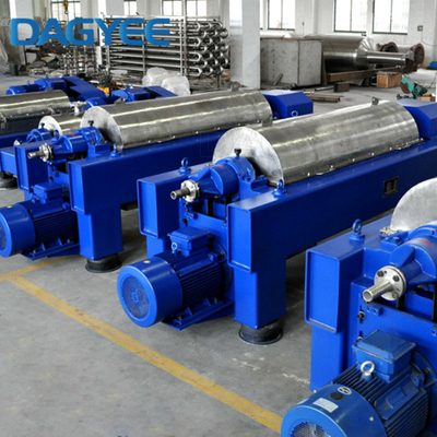 Horizontal Juice Control Equipment Sludge Decanter Centrifuge For Drilling Mud Solids