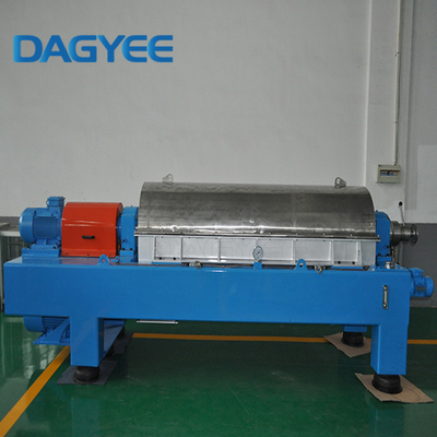 Horizontal Juice Control Equipment Sludge Decanter Centrifuge For Drilling Mud Solids