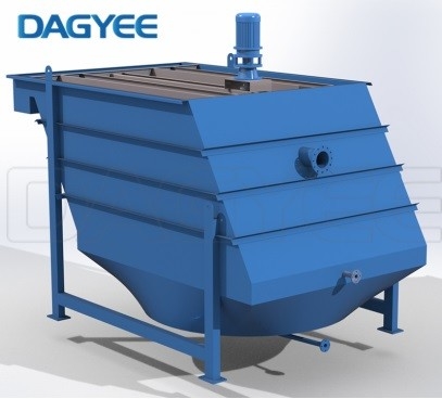 Lamella Clarifier Durable Compact Sludge Scraper Gravity Sedimentation