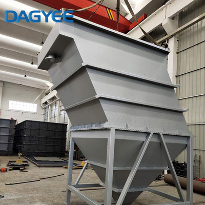 Lamella Clarifier Water Sedimentation Units Upvc Plates Machinery Settler Treatment Plants Sand Filter Thickener