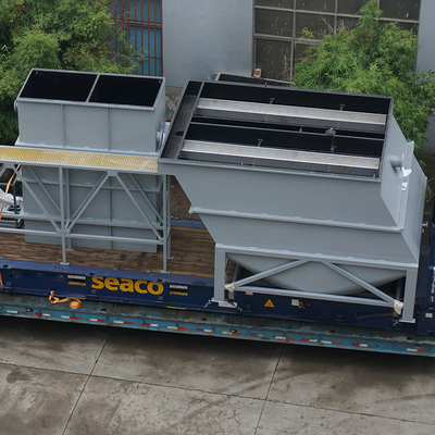 High Rate 70tph Industrial Water Settling Purification Slant Plate Lamellar Pool Clarifier Inclined Plate Separators
