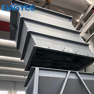 Lamellar Separator Sludge Scraper Small Desalination Plant Sedimentation Tank Water Treatment