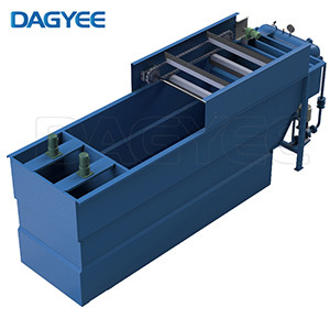 Dissolved Air Flotation Tech Air Water Generator Wooden Package Carbon Steel Or Stainless Steel