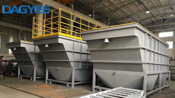 Lamellar Separator Sludge Scraper Small Desalination Plant Sedimentation Tank Water Treatment