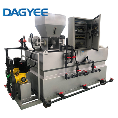 1000l Intelligent Control Polymer Makedown System Polymer Preparation Unit