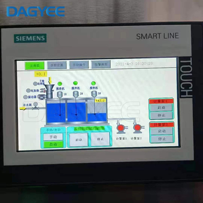 1000l Intelligent Control Polymer Makedown System Polymer Preparation Unit