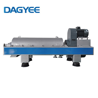 Continuous Full Hydraulic Horizontal Spiral Solid Bowl Decanter Centrifuge Wastewater