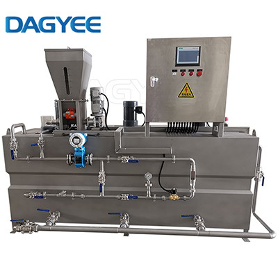 1000l Intelligent Control Polymer Makedown System Polymer Preparation Unit