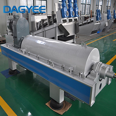 LW900 3 phase Full Hydraulic Drilling Mud Solids Screw Decanter Centrifuge