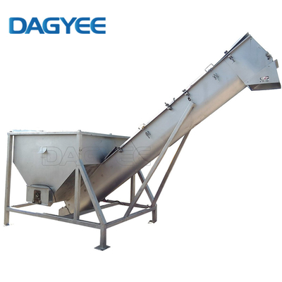 Grit Washers Vertical Twin Stainless Steel Shaftless Screw Conveyors