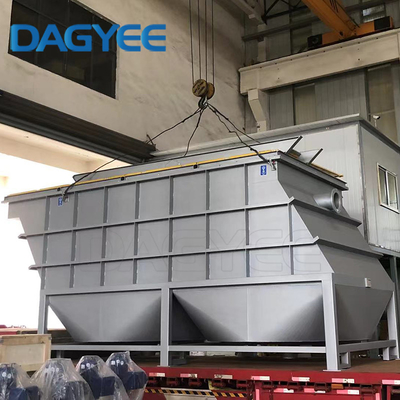Horizontal Lamella Clarifier Dewatering Tank Gravity Settling