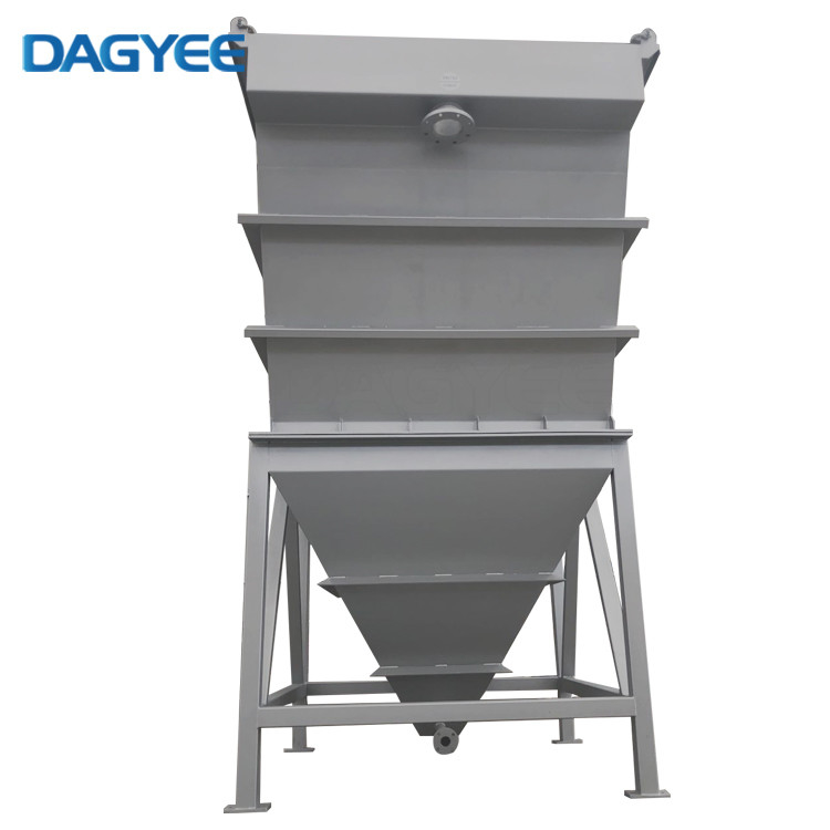 Water Treatment Lamella Gravity Settler Carbon Steel Or Stainless Steel