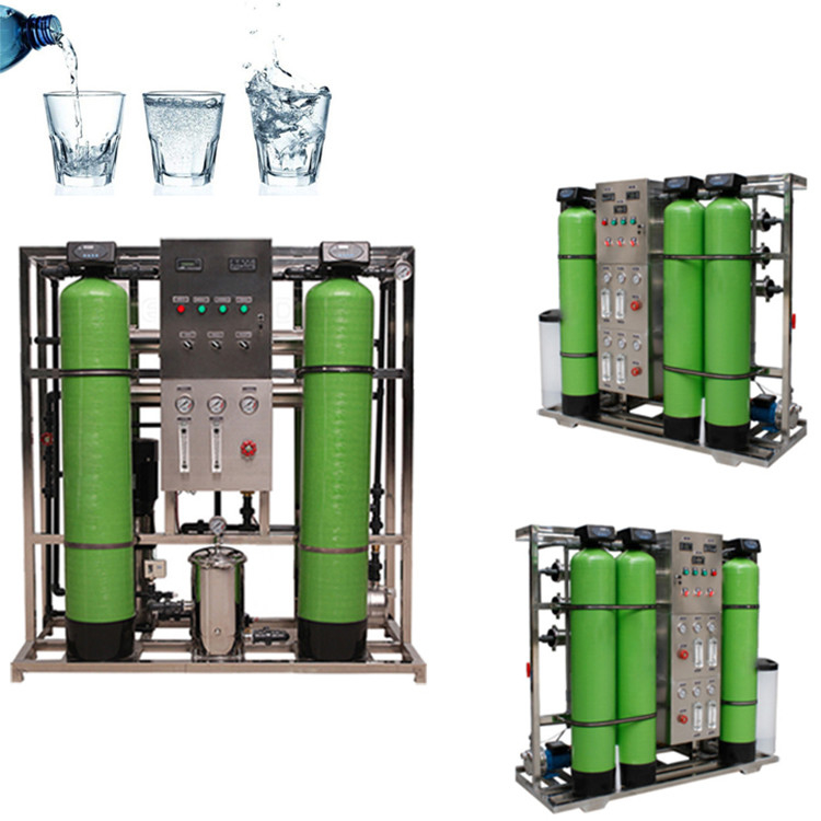 1500LPH SS304 Reverse Osmosis Water Treatment Systems