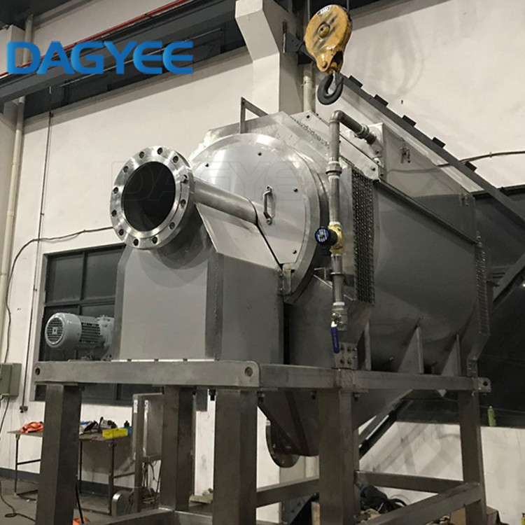 Sus304 Industrial Wwtp Water Rotary Drum Screen