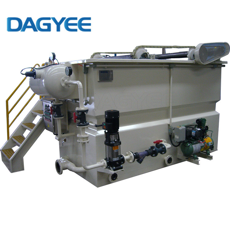 Dissolved Air Flotation Wastewater Treatment