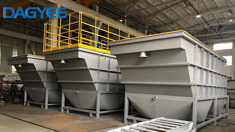 High Quality Lamella Plate Settler With Frp Spirulina Washer Wastewater Clarifier Separator Combination