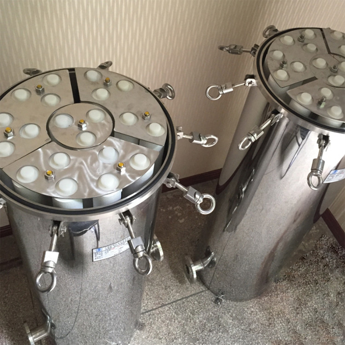 304 cárteres del filtro de acero inoxidables